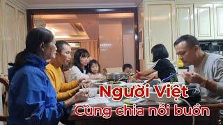 1 ngày trôi qua tâm trạng tốt hơn khi cùng các con chơi, cùng người thân ăn bữa cơm ấm cúng