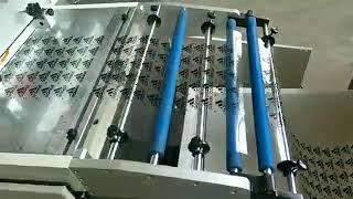 heat transfer sticker printing machine roll to roll automatic