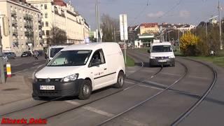 WAS FÜR EIN GEQUIETSCHE! 2x Einsatzfahrzeug Wiener Netze