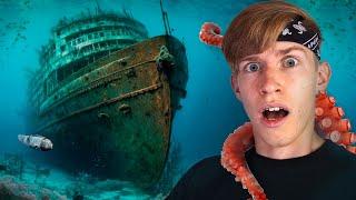 I spent 24 hours on the ocean bottom!