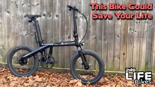 This Bike Could Save Your Life - ADO Air Carbon Review