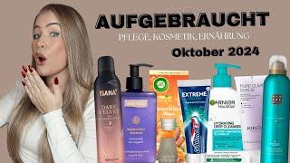 AUFGEBRAUCHTE PRODUKTE NOVEMBER 2024  | Fehlkäufe & Favoriten  Beauty + Haushalt | Michèle Schmidt