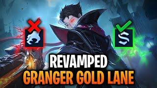 MLBB Mythic Solo Rank Granger Gold Lane