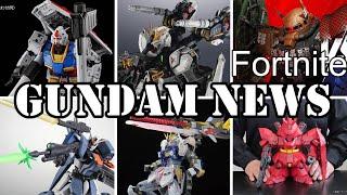 August Gunpla, Vengeance Trailer 2, Fortnite, Shiny RG Zeong, Manhole Cards, And More [Gundam News]