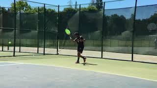 Amit Rao and Conrad Russell tennis