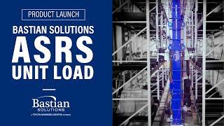 Bastian Solutions Unit Load ASRS Crane Overview