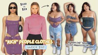 *Rich People* Clothing Haul UNDER $50!!! *stop complaining now*