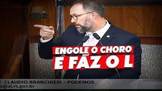 ENGOLE O CHORO E FAZ O L | Avisamos sobre esse desastre