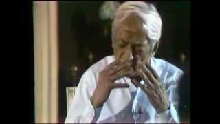 J. Krishnamurti - Brockwood Park 1976 - The Transformation of Man - 5 - Your image of yourself...