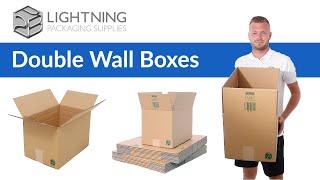 double wall boxes on amazon