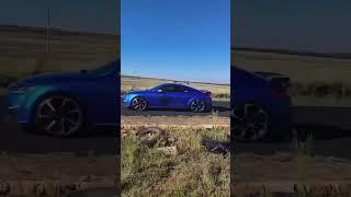 Tuned Audi TTRS vs Tuned BMW M5 (Fastest in South Africa) Drag Race