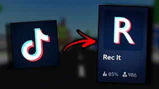 The Roblox Version Of TIKTOK..