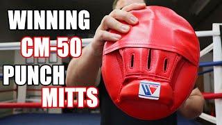 WINNING PUNCH MITTS, BEST PUNCH MITTS, CM-50