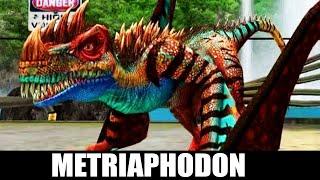 METRIAPHODON MAX LEVEL 40 - Jurassic World The Game