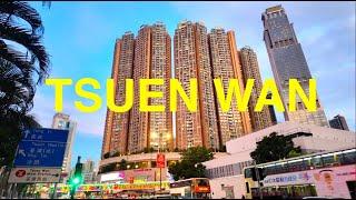 Exploring TSUEN WAN in HONG KONG & How to do laundry while traveling in Hong Kong