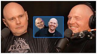 Bill Burr and Billy Corgan Bond Over Sharing A Father