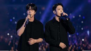 Jungkook Pauses Everything to Join Jin’s Solo Tour—ARMY Left in Tears!