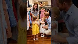 Kate buys a dress for Lilibet #royal #princeharry #meghanmarkle #katemiddeleton