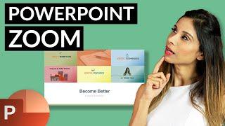 Use PowerPoint Slide ZOOM the Right Way Creating Prezi-Like Presentations