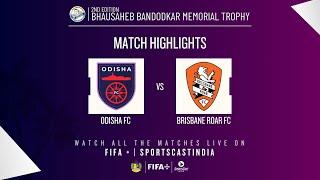 SEMI FINAL 2 - HIGHLIGHTS | ODISHA FC VS BRISBANE ROAR FC