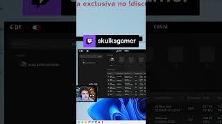 Boost FPS Exit Lag | skulksgamer em #Twitch