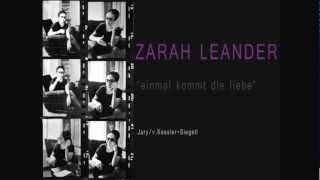 zarah leander "einmal kommt die liebe"