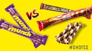 Go Coco Rollz vs Munch #shorts #snackiya