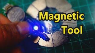 DIY Magnetic Polarity Tester | How to Make a Pole Detector with Hall Effect Sensor