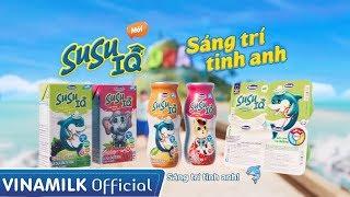 Quảng cáo Vinamilk – SỮA CHUA SUSU IQ MỚI – thêm DHA cho bé SÁNG TRÍ TINH ANH