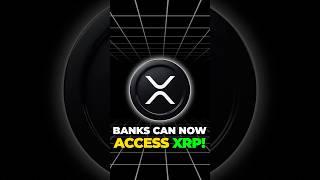 Banks have full access to Ripple XRP now!  #crypto #xrp #ripplexrp #xrpnews