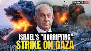 Israel Gaza War LIVE Updates: Nearly 100 Killed As Israel Strikes Gaza, US Calls it "Horrifying"