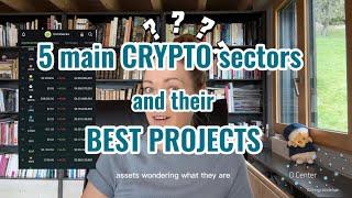 Crypto industry’s 5 sectors and their most promising projects