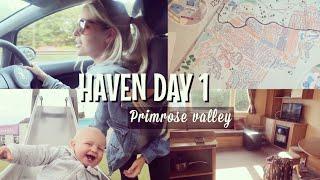 TRAVELING, DAY ONE & CARAVAN TOUR | HAVEN HOLIDAYS PRIMROSE VALLEY