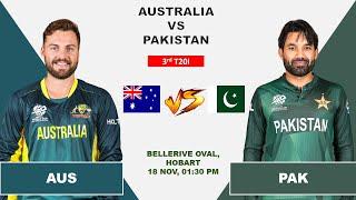 AUS vs PAK Fantasy Dream11 Prediction, AUS vs PAK 2024, AUS vs PAK 3rd T20 Match Prediction