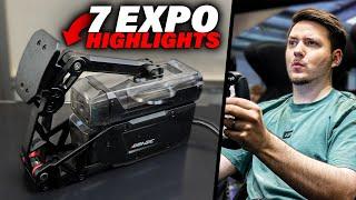 Meine 7 Hardware Highlights auf der ADAC Simracing Expo 2024!