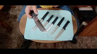 Stiletto's Discussion on Kraton Handles for Demko Knives Magnacut FREEREIGN Fixed Blade #ADKFBMGMCOD