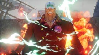 One Piece Odyssey - Marineford Bosses