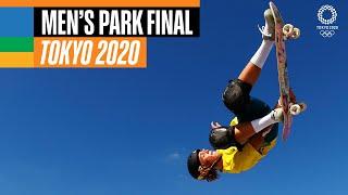 Full Skateboarding Men’s Park Final  | Tokyo Replays