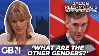 Jacob Rees-Mogg SILENCES feminist in HEATED gender ideology debate | Diversity & delusion?