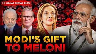 Modi gives Gifts to Global Leaders: Promoting  Culture & History: Modi’s Gift to Italian PM Meloni