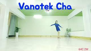 Vanotek Cha(Intermediate)오래진라인댄스ORyeJin LinedanceLDQKA강동지부