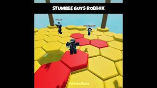 Stumble Guys Real vs Roblox Version ️