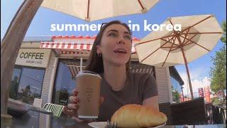 Last days of summer in korea ALONE ️ festivals, cafes + exploring gangneung