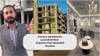 Terrace Apartments Launched || New Payment Plan || Beautiful location || Park View City Islamabad