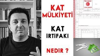 KAT MÜLKİYETİ ve KAT İRTİFAKI Nedir?  Kat Mülkiyeti Nasıl Alınır ? / Aralarında Ne Fark Var?