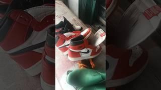 perbaikan sol sepatu air jordan #solsepatu