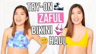 HUGE TRY ON BIKINI HAUL FROM ZAFUL! Trendy + Cute Swimsuits! || Ariel Alena