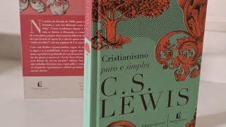 Cristianismo Puro e Simples - C. S. Lewis (Unboxing)