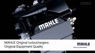 MAHLE Exhaust Gas Turbocharger Animation