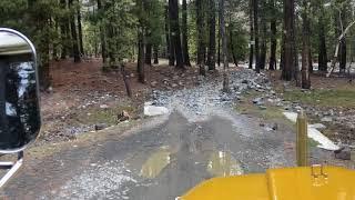 Jeep track to Satrangi Jheel  Naltar Valley